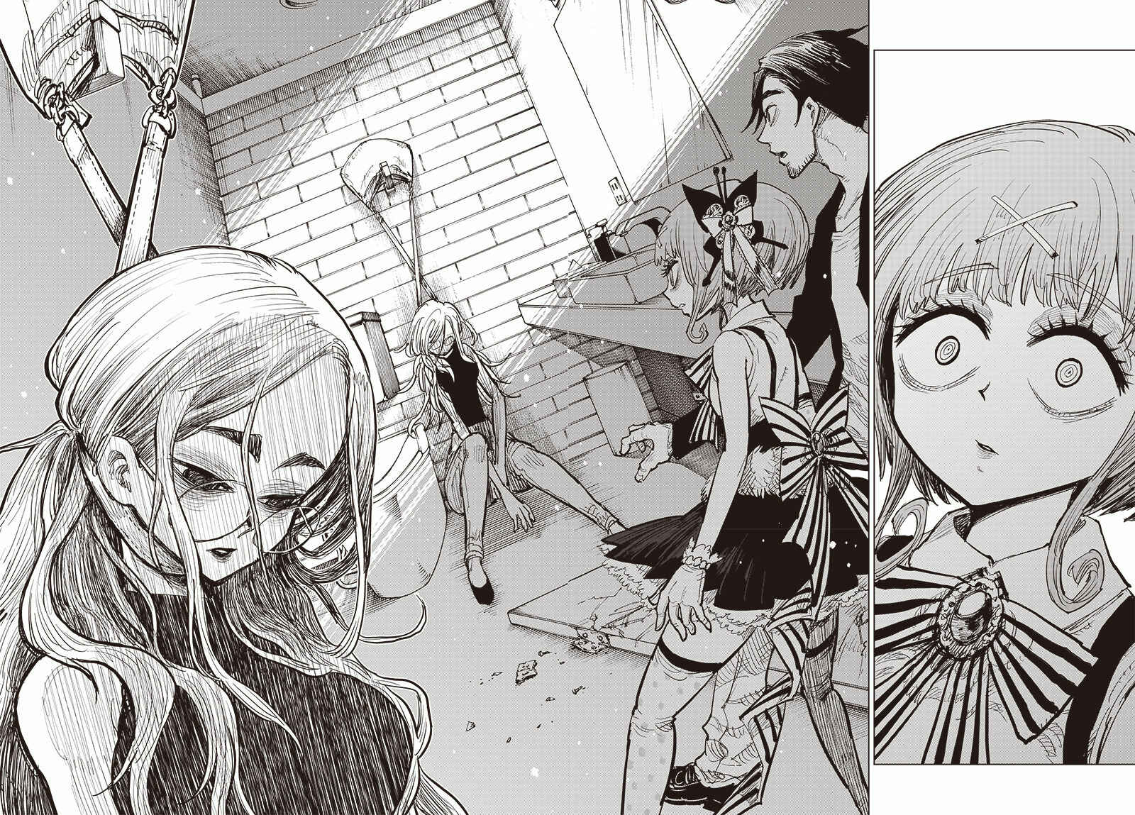Page 12 Chapter 22 Suicide Girl