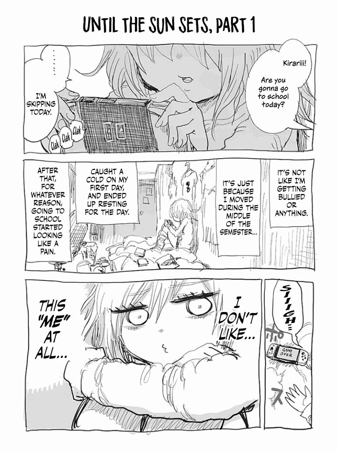 Page 6 Chapter 4.5 Suicide Girl