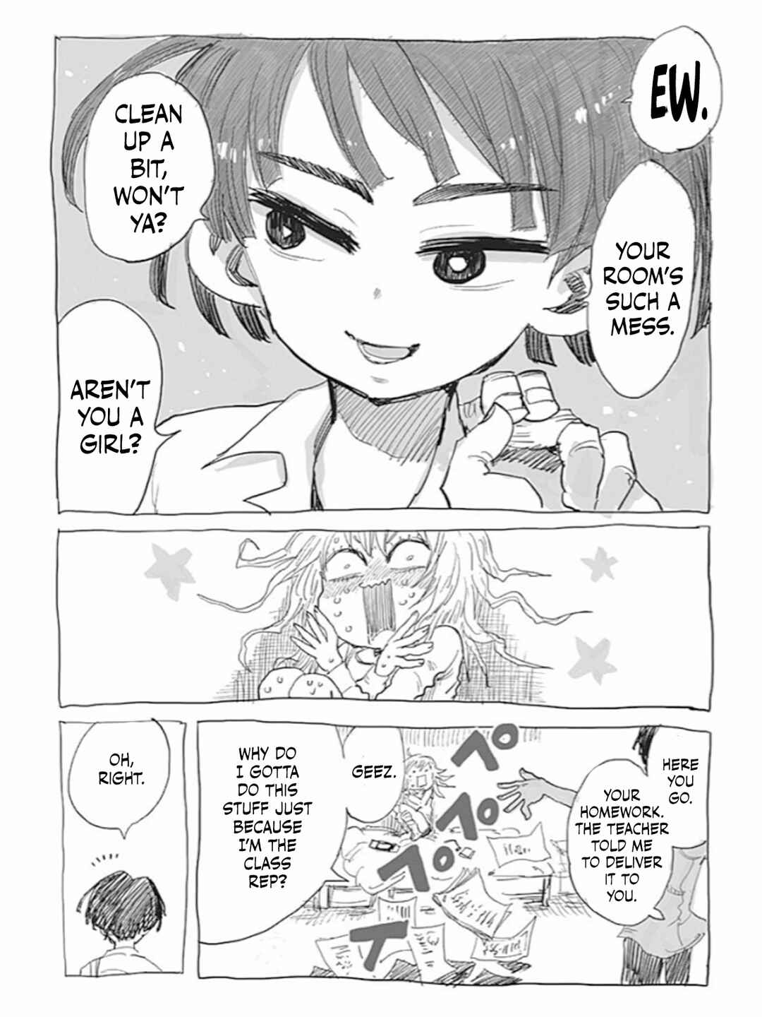 Page 8 Chapter 4.5 Suicide Girl