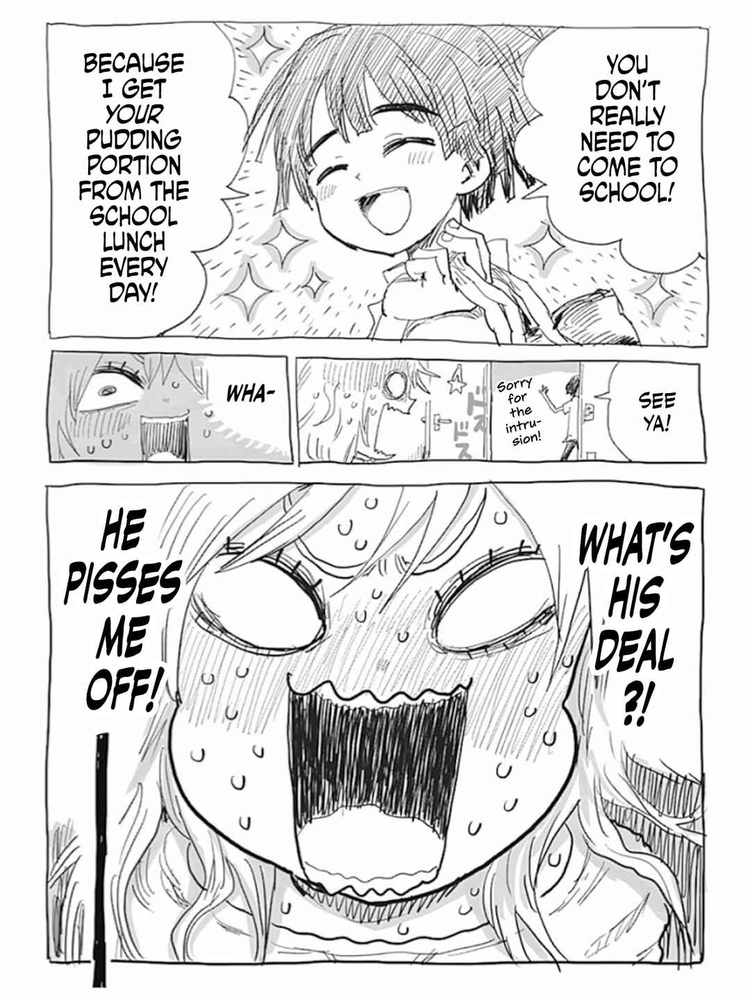 Page 9 Chapter 4.5 Suicide Girl