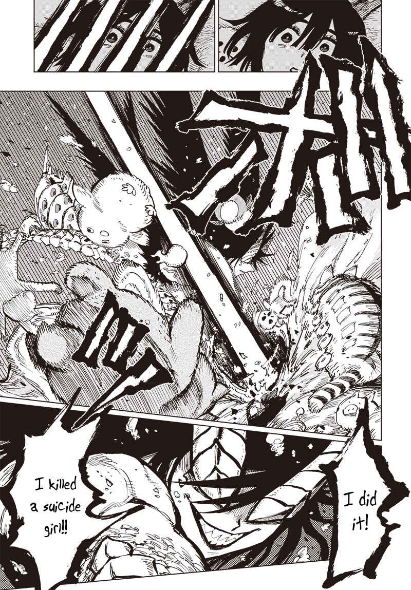 Page 3 Chapter 28 Suicide Girl