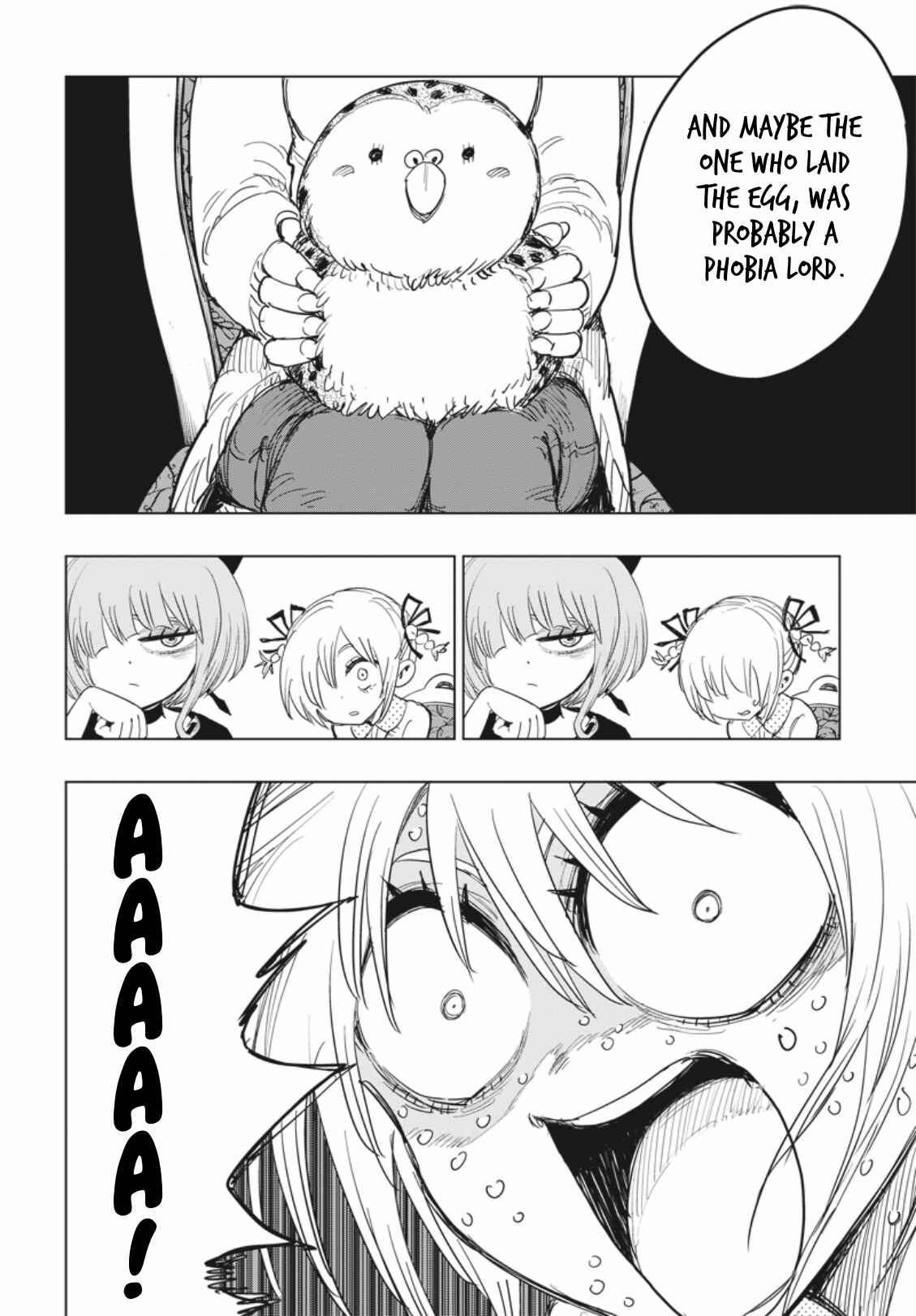 Page 33 Chapter 8 Suicide Girl