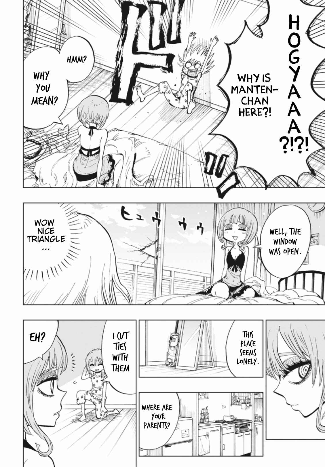 Page 5 Chapter 8 Suicide Girl