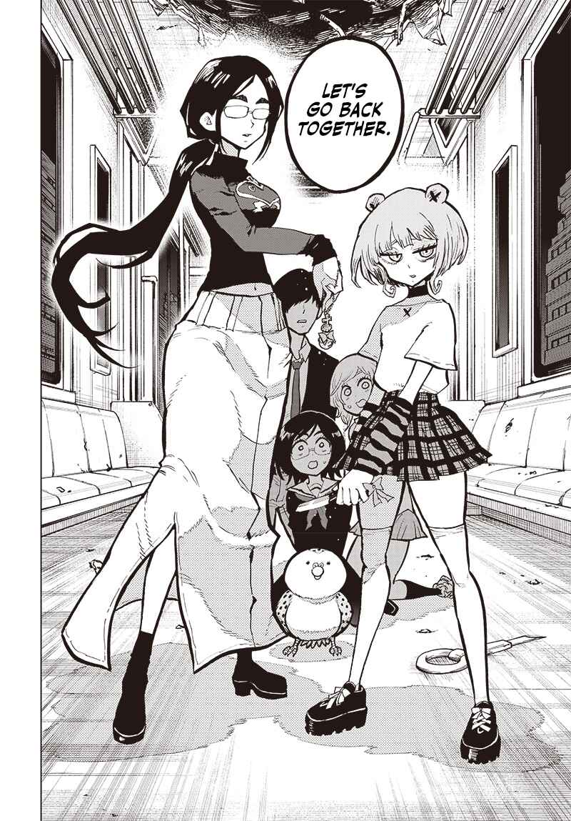 Page 23 Chapter 31 Suicide Girl