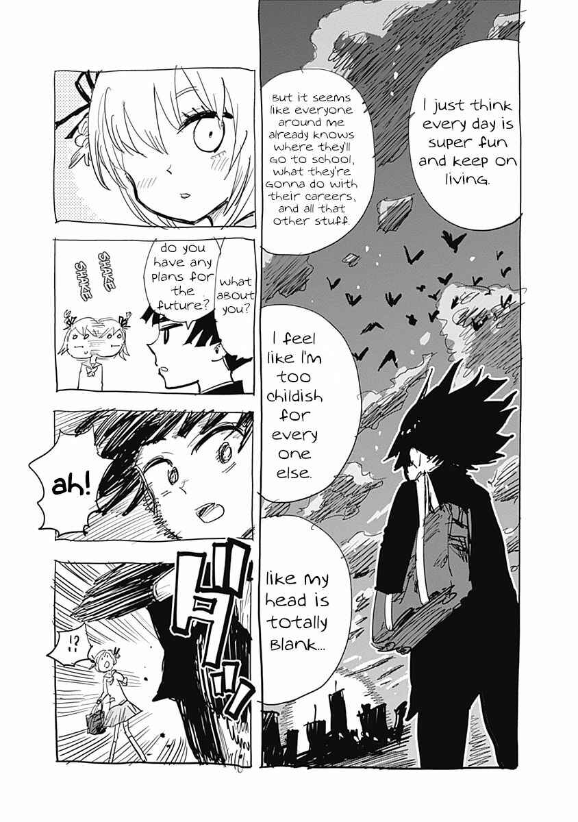 Page 4 Chapter 20.5 Suicide Girl