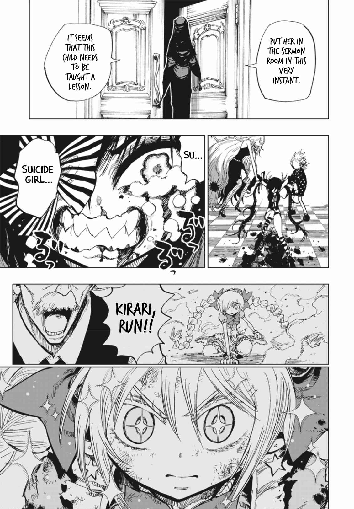 Page 34 Chapter 7 Suicide Girl