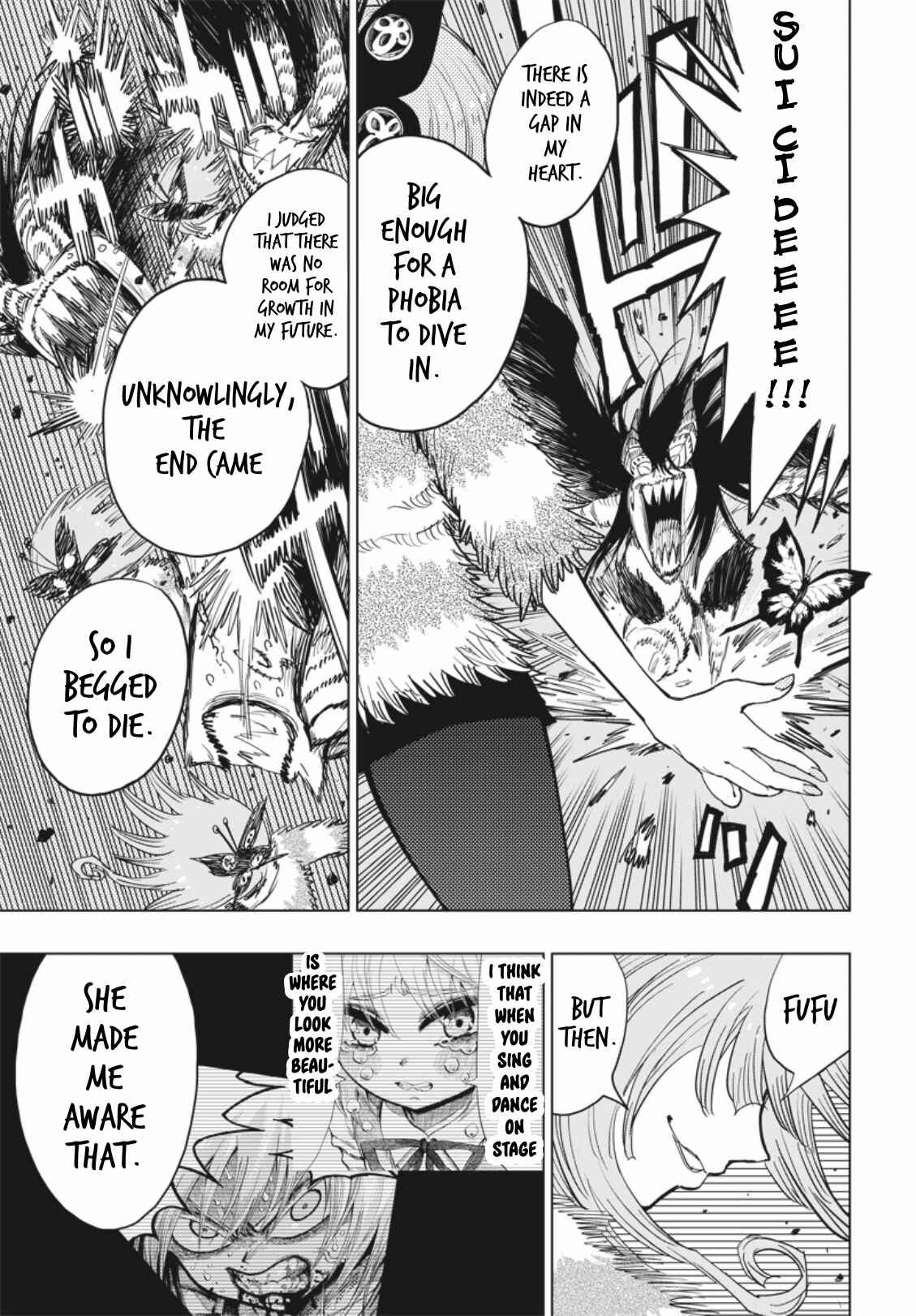 Page 7 Chapter 7 Suicide Girl