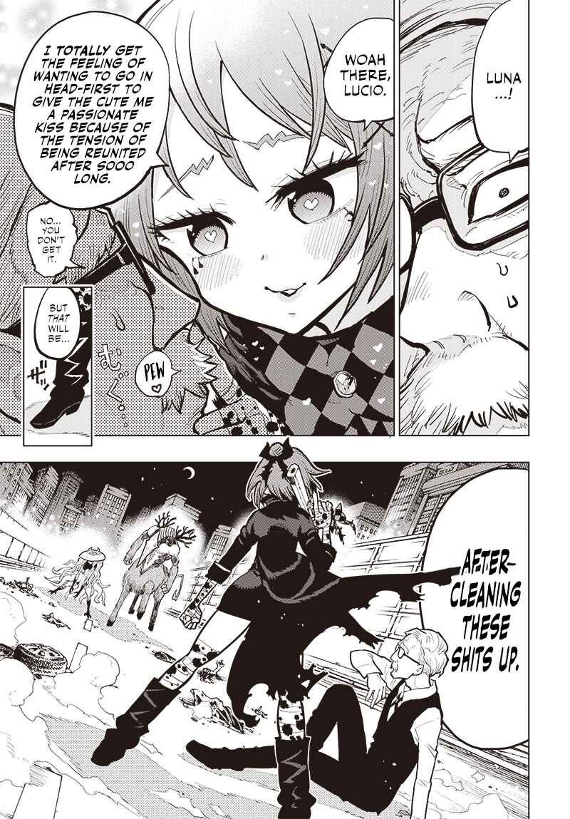 Page 25 Chapter 32 Suicide Girl