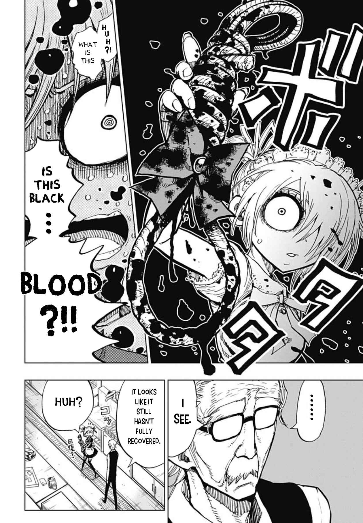 Page 12 Chapter 3 Suicide Girl