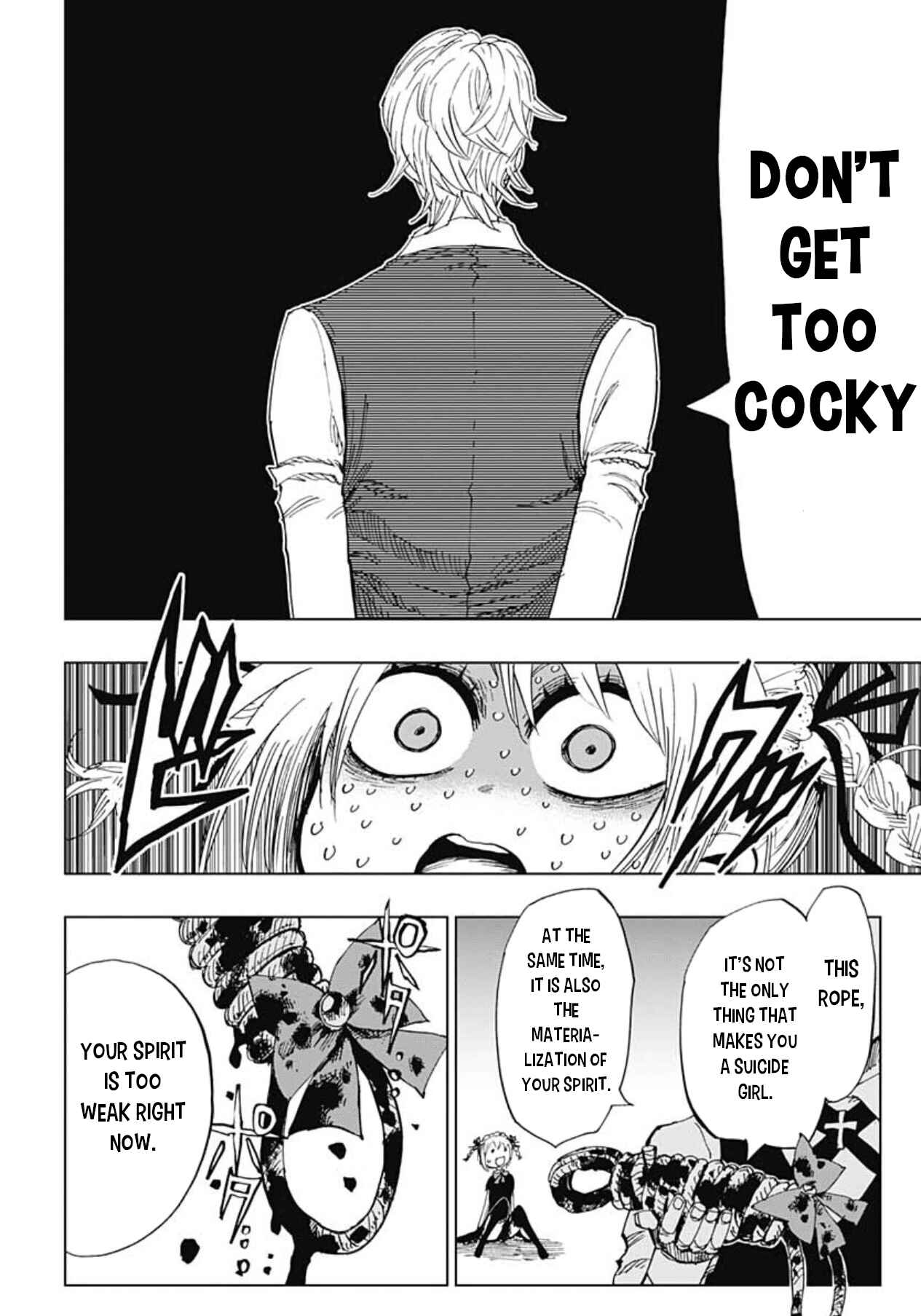 Page 14 Chapter 3 Suicide Girl