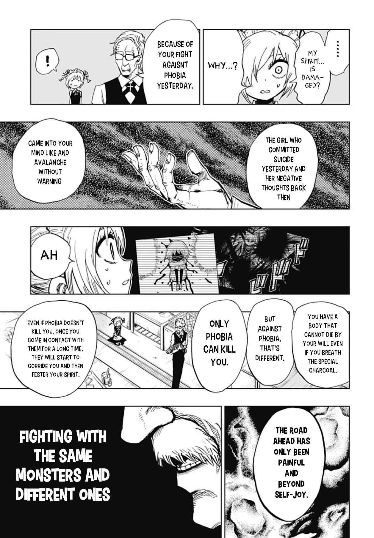 Page 15 Chapter 3 Suicide Girl