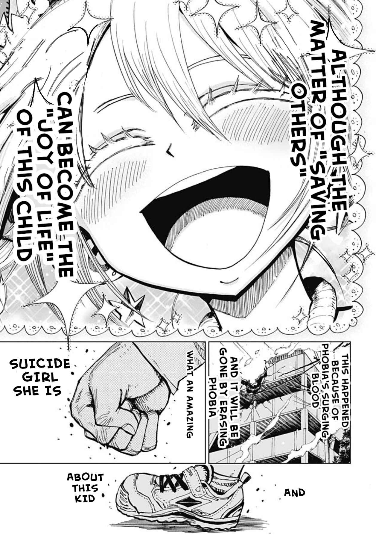 Page 36 Chapter 3 Suicide Girl