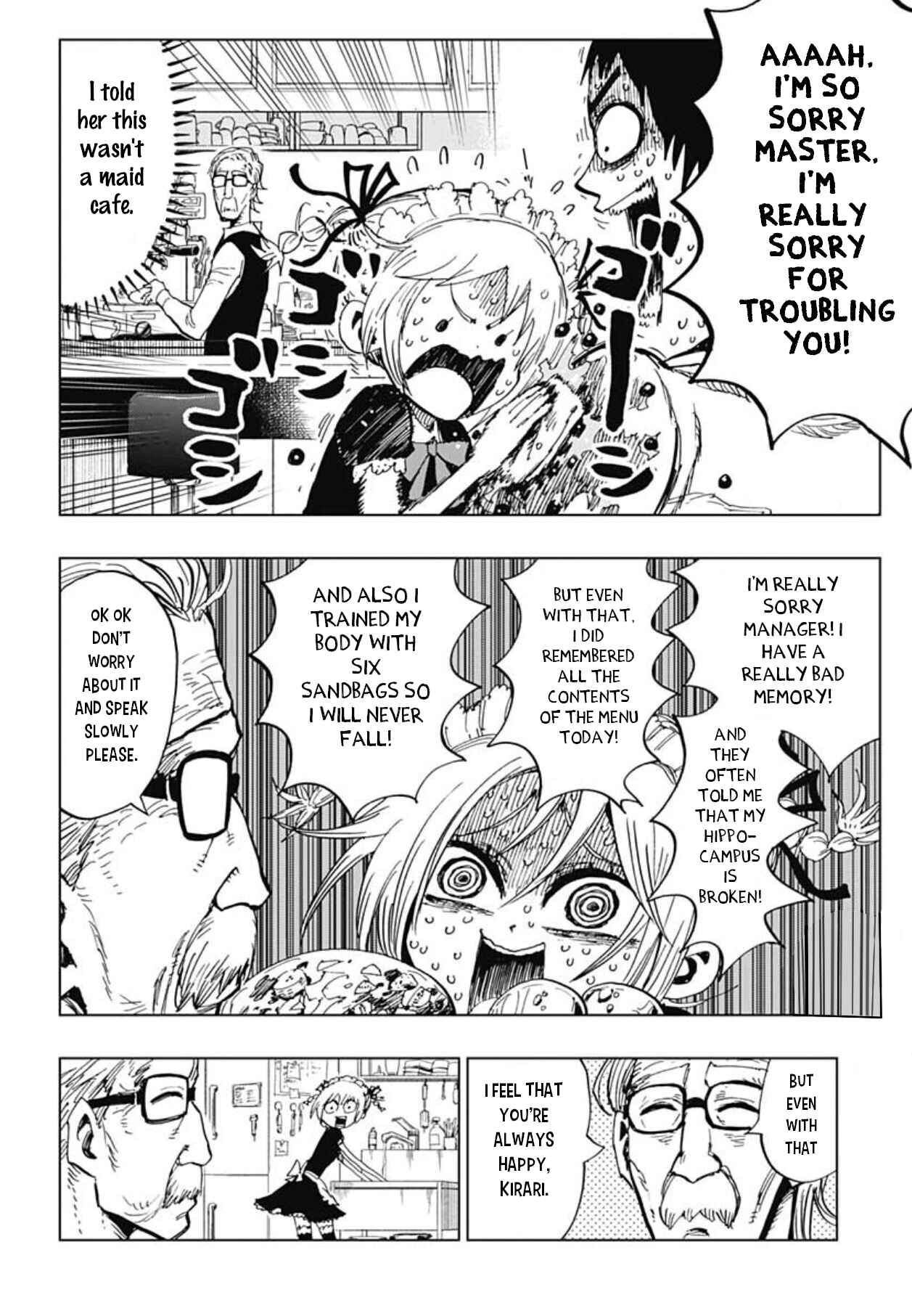 Page 8 Chapter 3 Suicide Girl