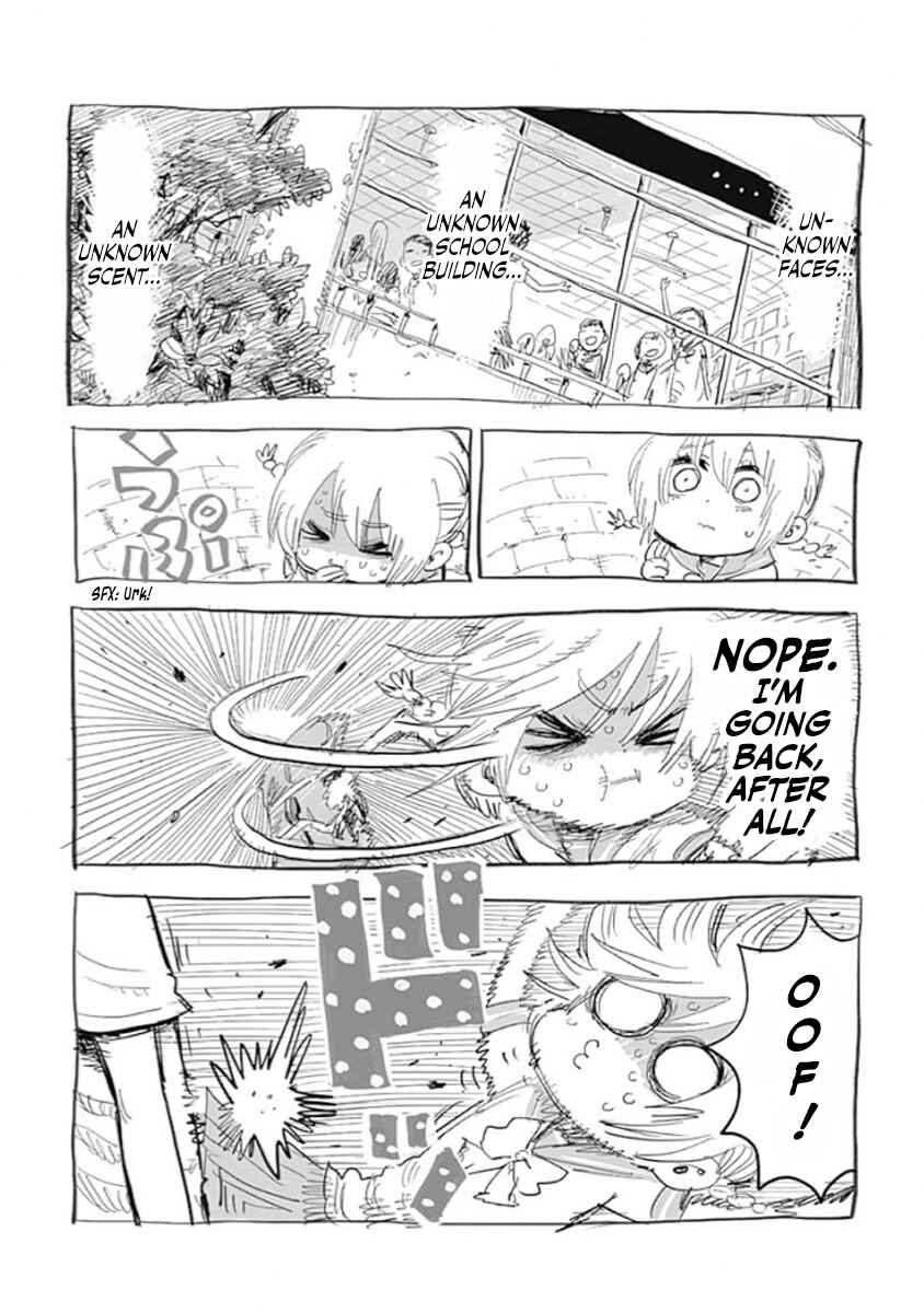 Page 8 Chapter 8.5 Suicide Girl