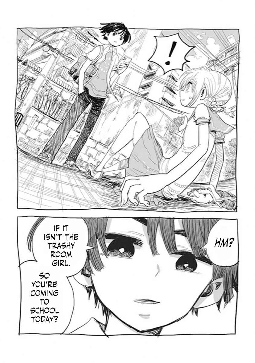 Page 9 Chapter 8.5 Suicide Girl