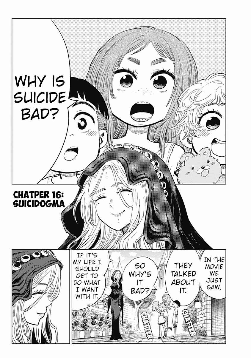 Page 1 Chapter 16 Suicide Girl