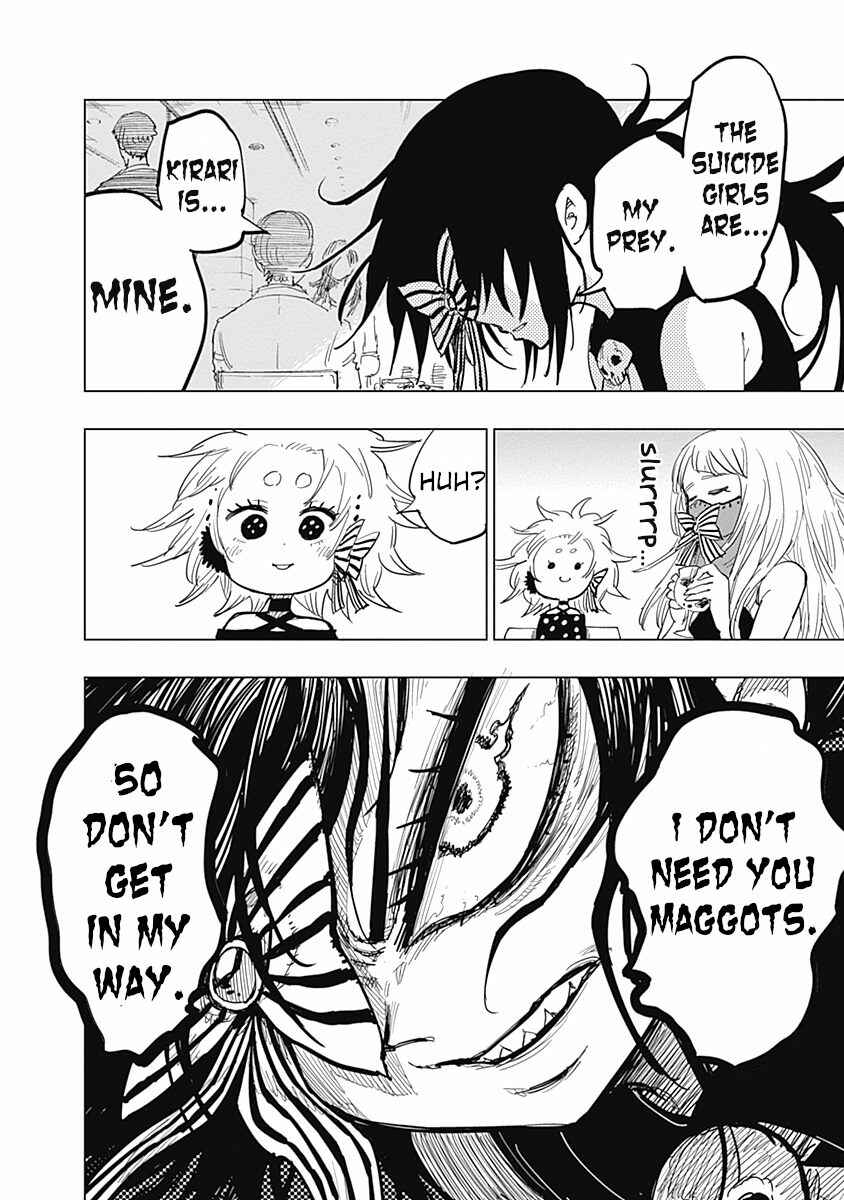 Page 22 Chapter 16 Suicide Girl