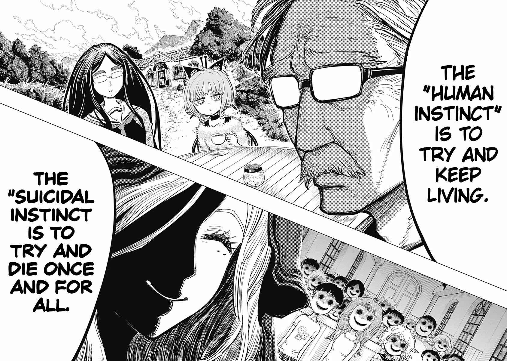 Page 36 Chapter 16 Suicide Girl