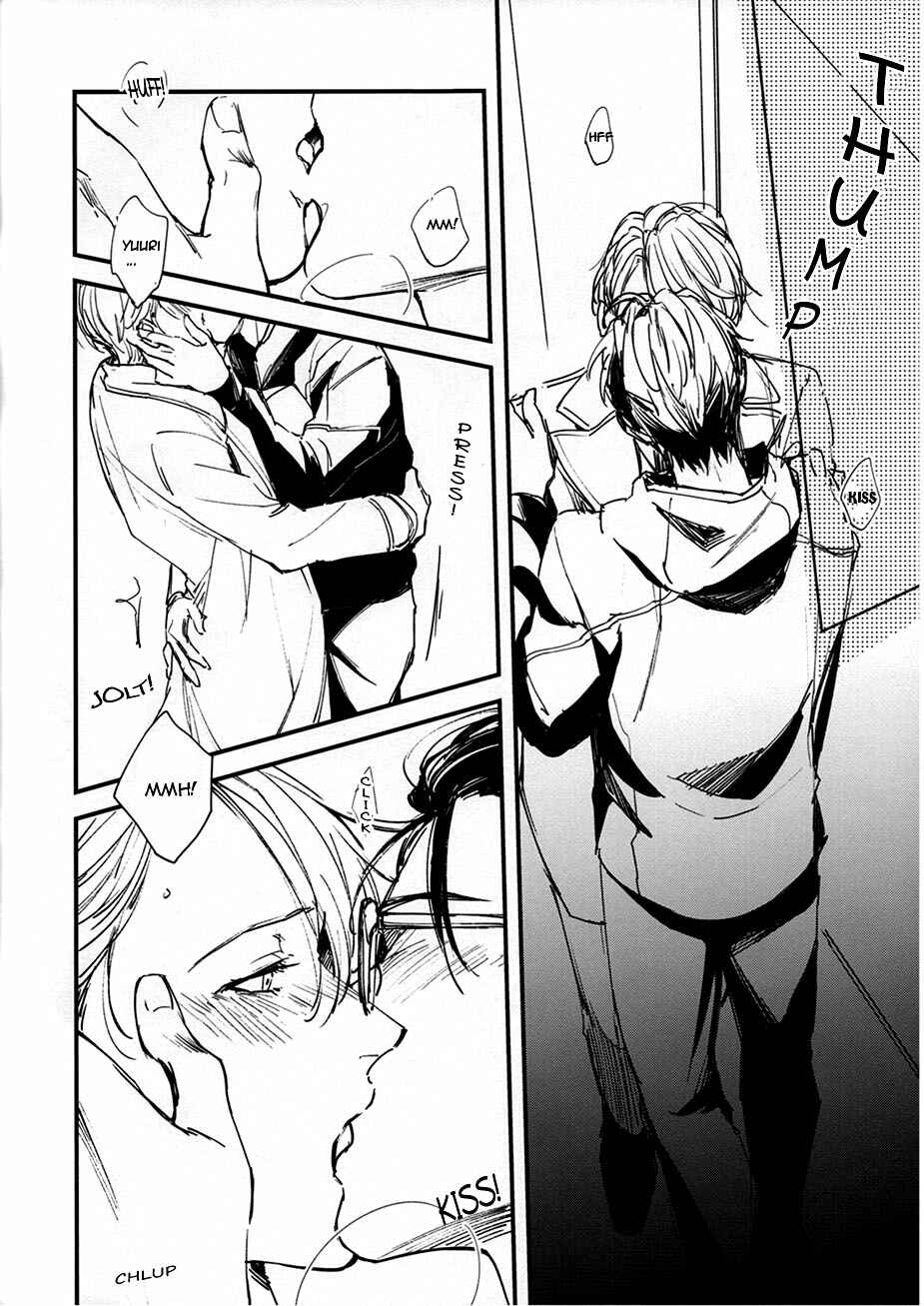 Page 2 Chapter Unknown_eacc Yuri!!! on Ice - Hyousou Passion Banquet (Doujinshi)