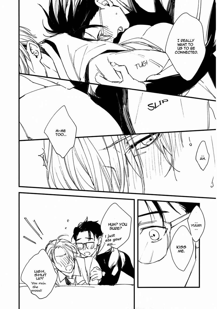 Page 8 Chapter Unknown_eacc Yuri!!! on Ice - Hyousou Passion Banquet (Doujinshi)