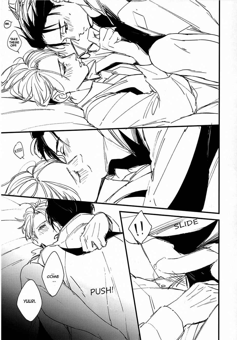 Page 9 Chapter Unknown_eacc Yuri!!! on Ice - Hyousou Passion Banquet (Doujinshi)