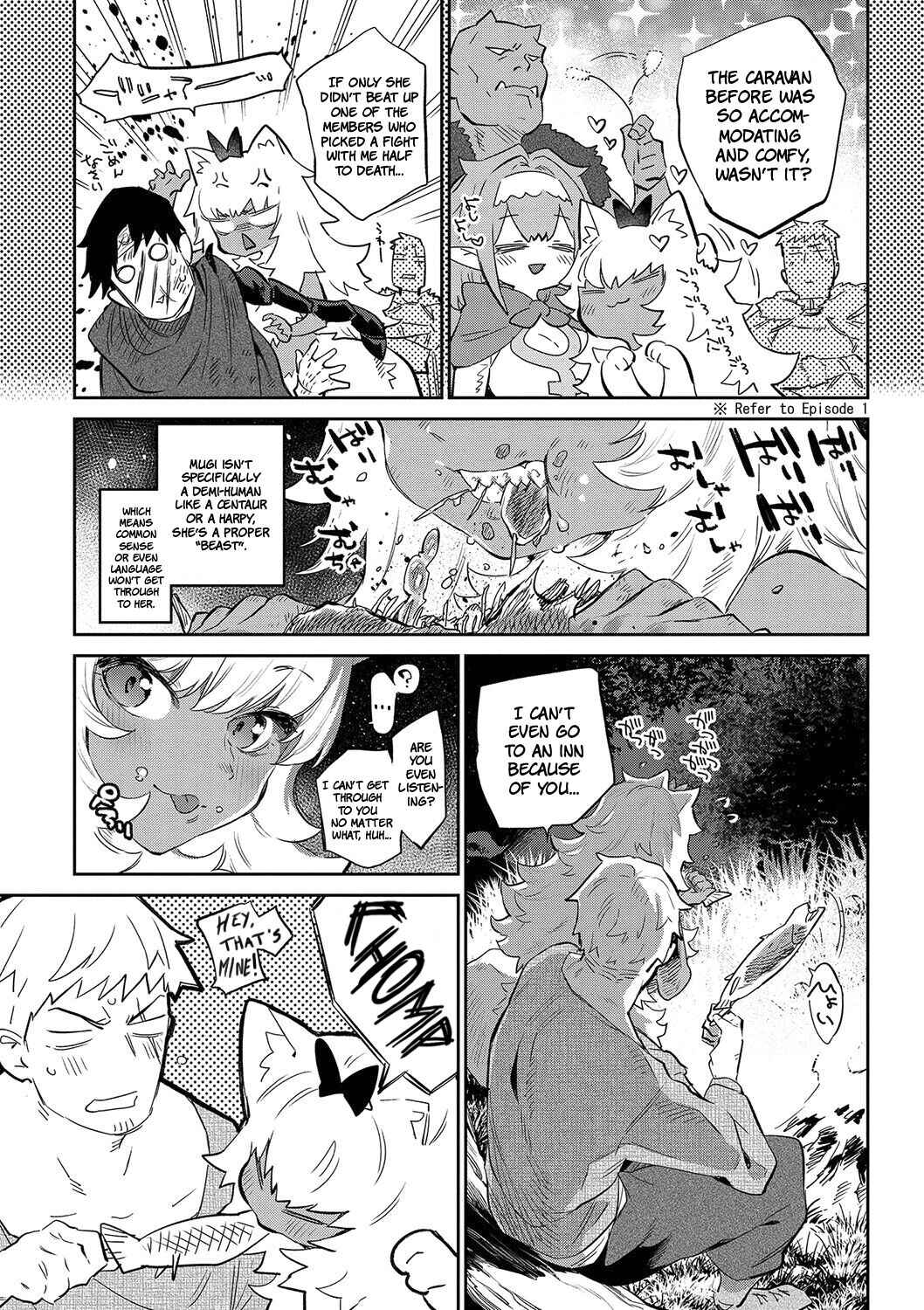 Page 3 Chapter 2 Ihou no Otome: Monster Girls in Another World