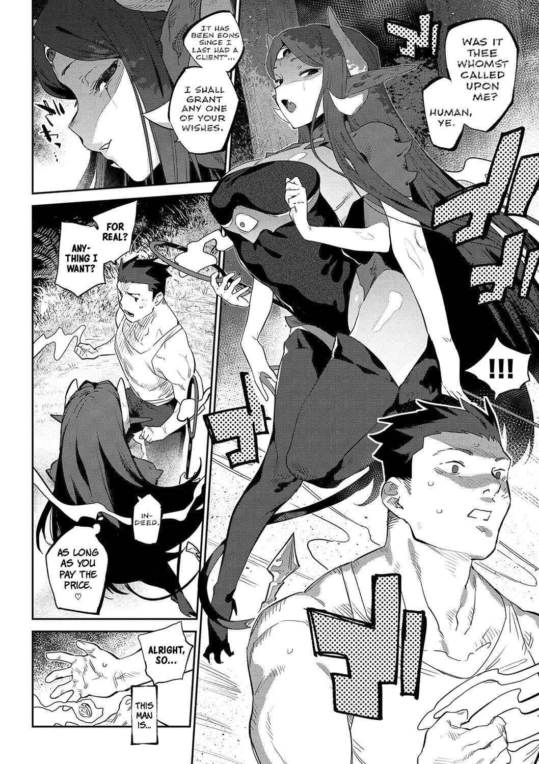 Page 2 Chapter 3 Ihou no Otome: Monster Girls in Another World