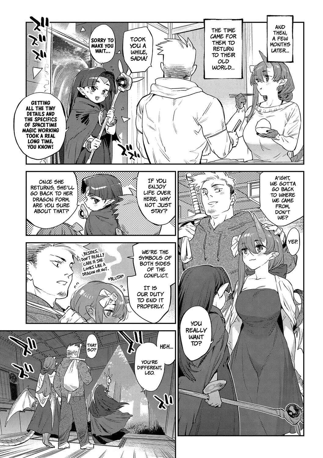 Page 37 Chapter 7 Ihou no Otome: Monster Girls in Another World