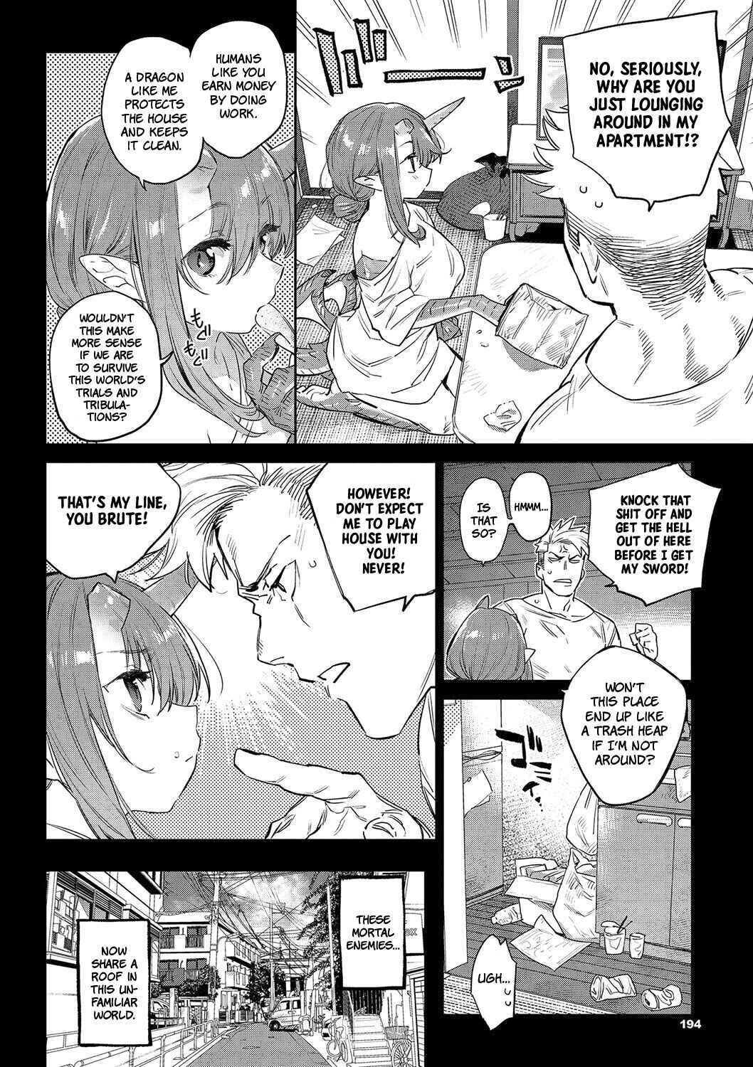 Page 8 Chapter 7 Ihou no Otome: Monster Girls in Another World
