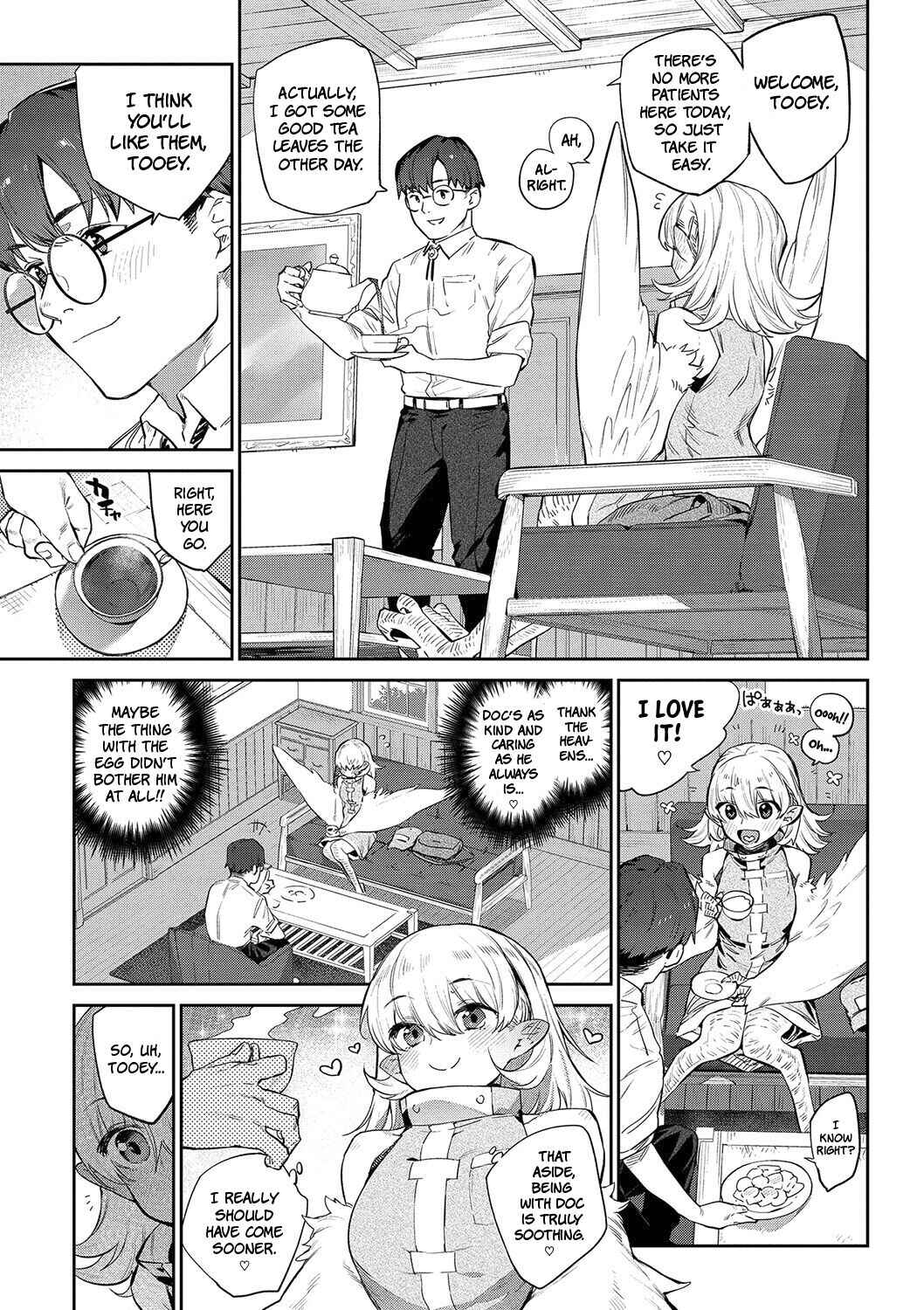 Page 5 Chapter 5 Ihou no Otome: Monster Girls in Another World