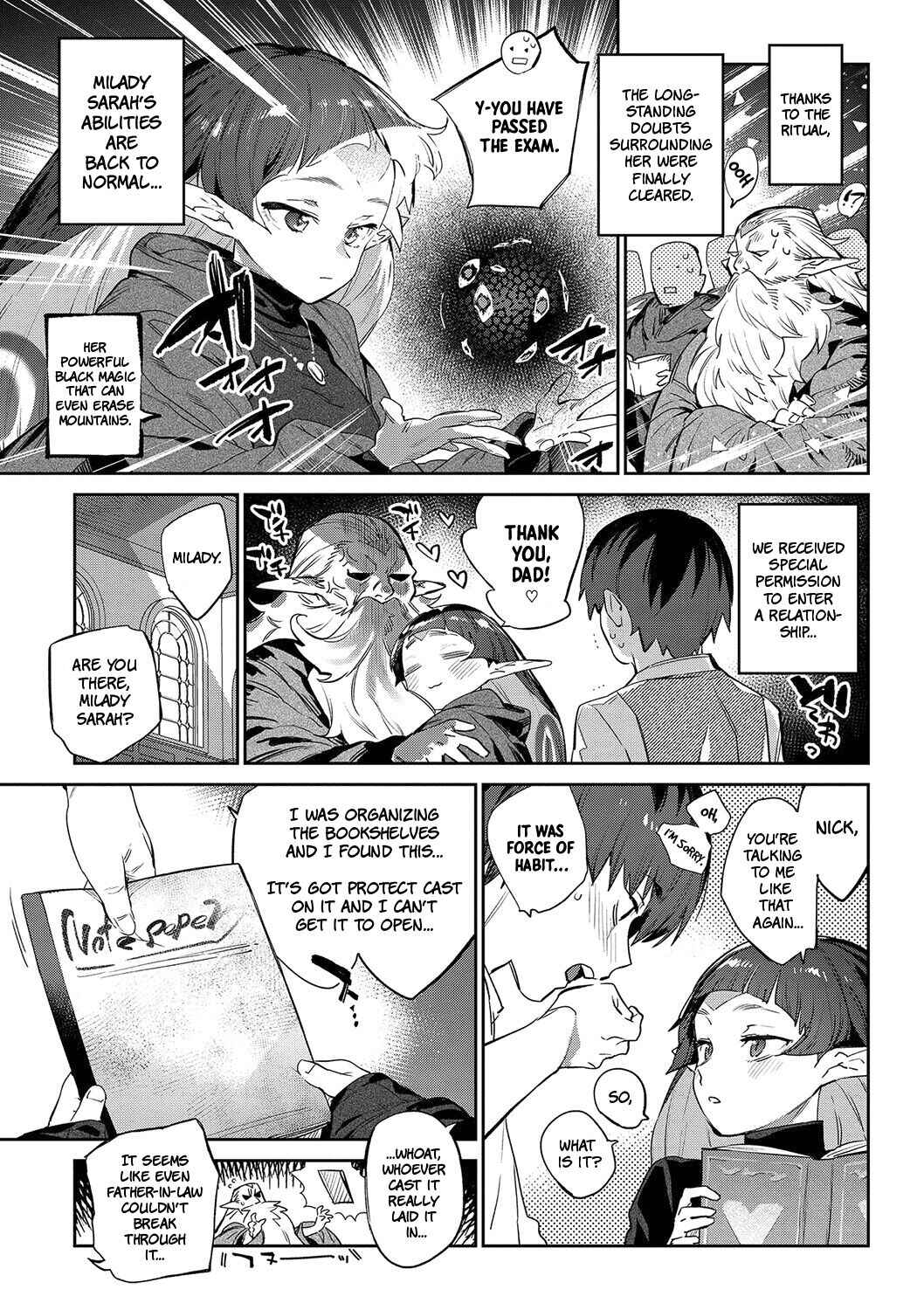 Page 33 Chapter 6 Ihou no Otome: Monster Girls in Another World