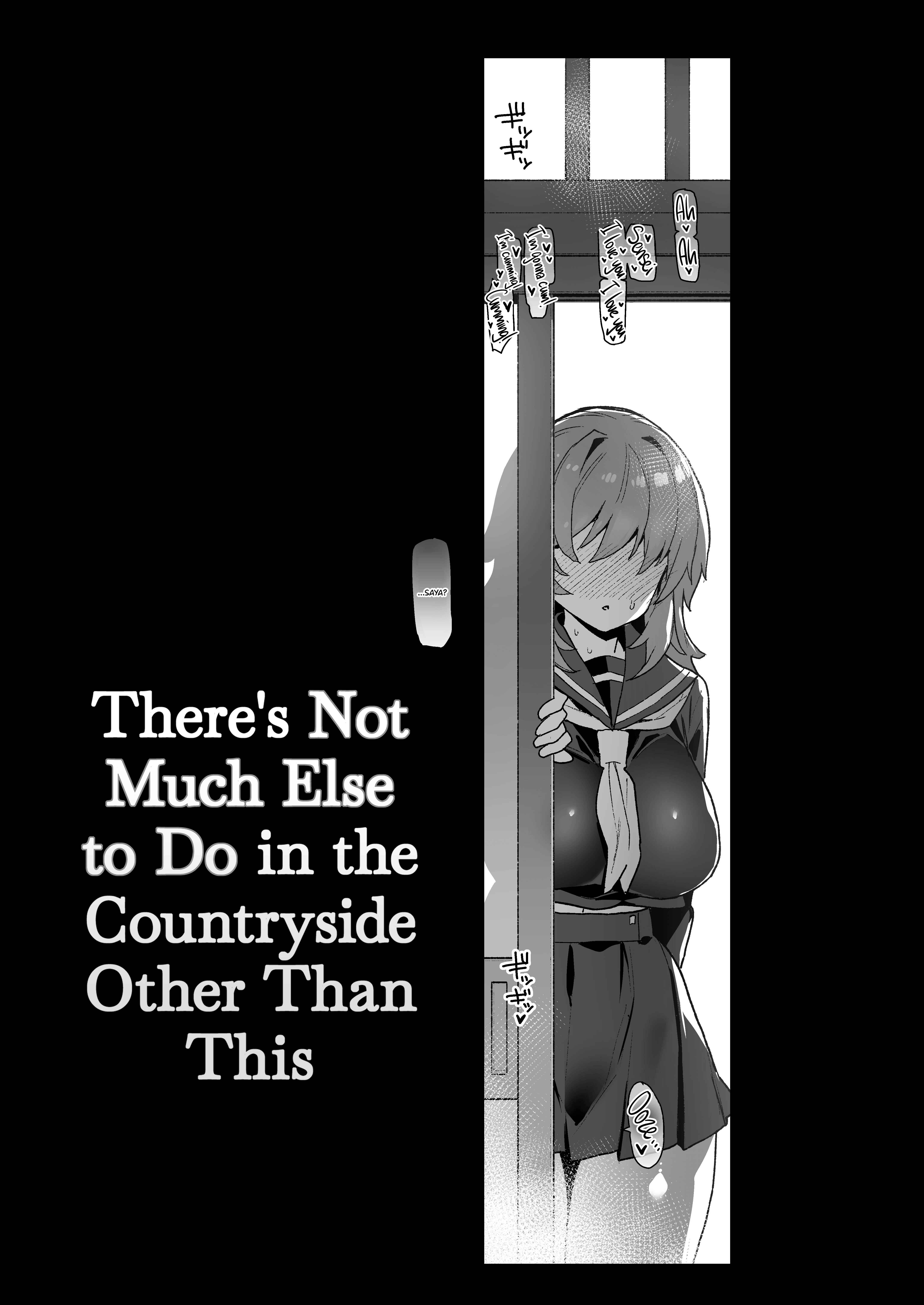 Page 34 Chapter 1 Not Much Else to Do in the Countryside