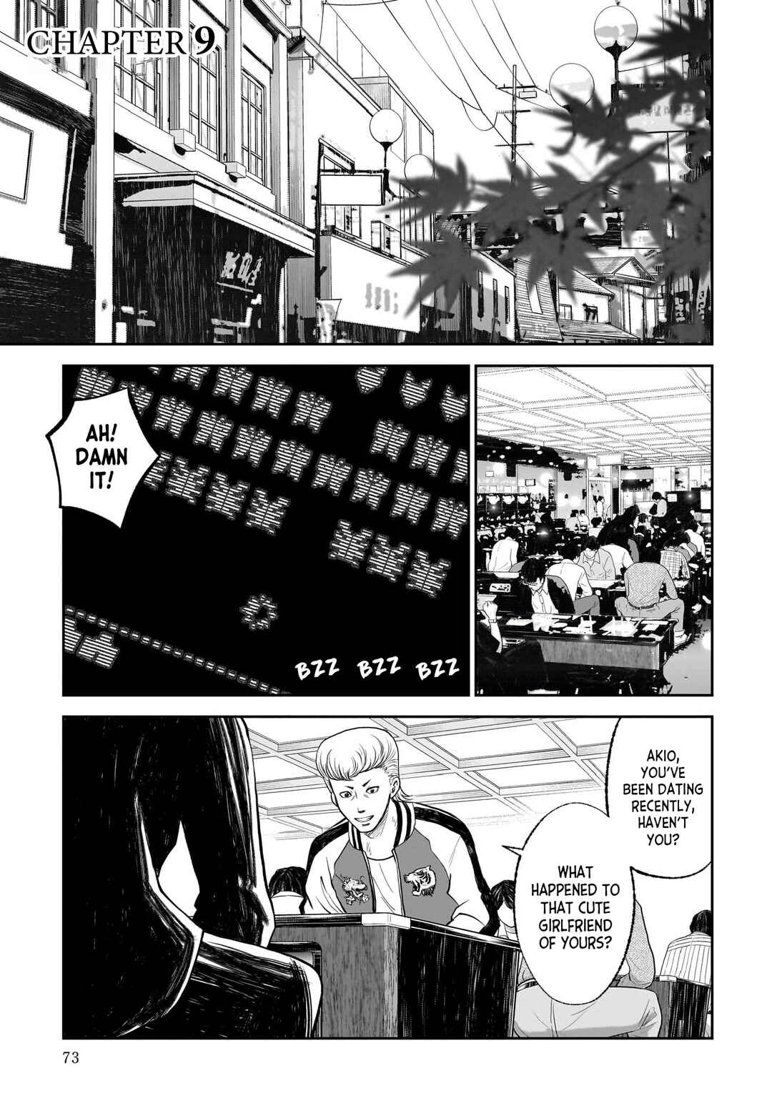 Page 1 Chapter 9 Hanging Town: Shinomiya Shrine Series