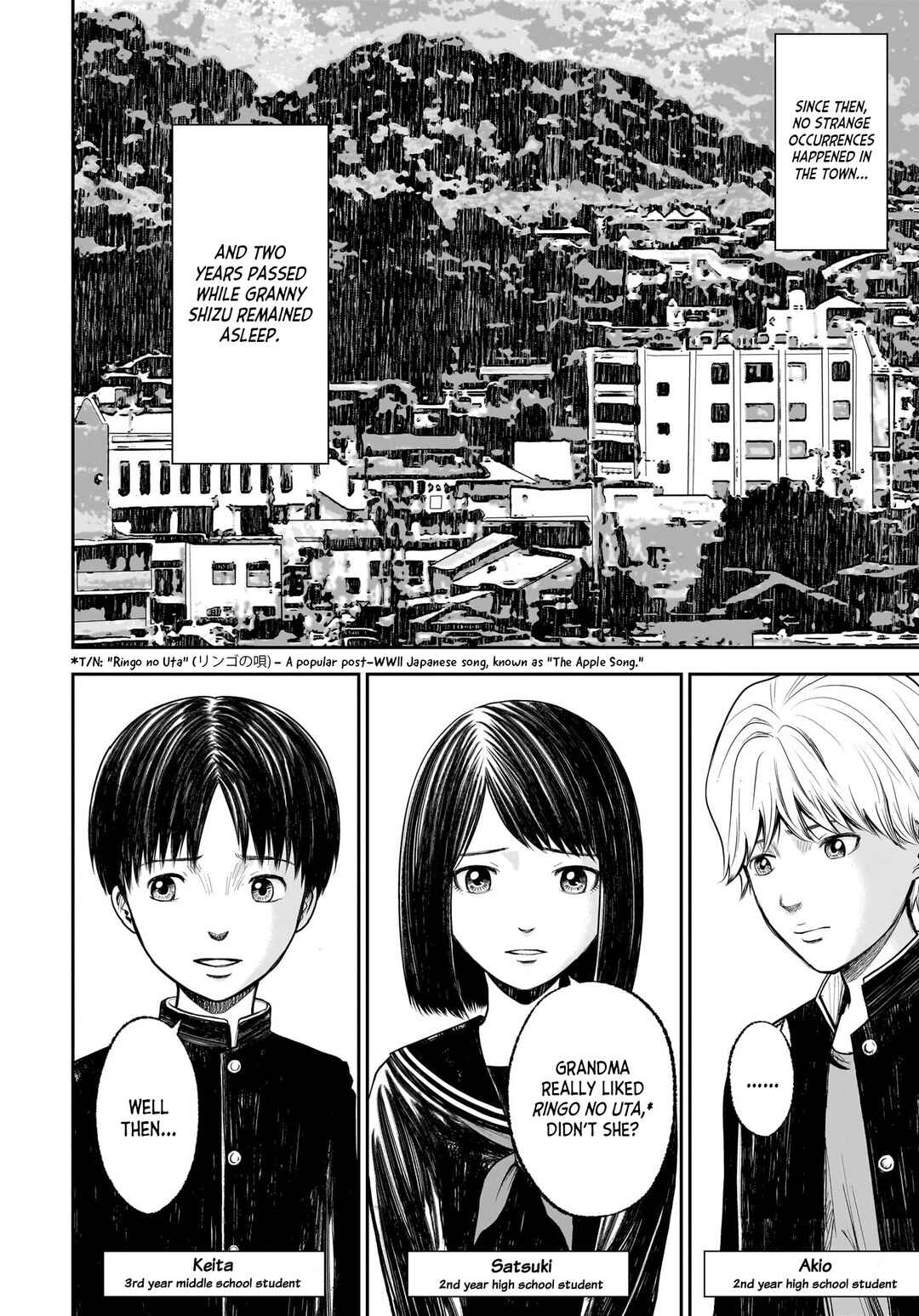 Page 10 Chapter 9 Hanging Town: Shinomiya Shrine Series