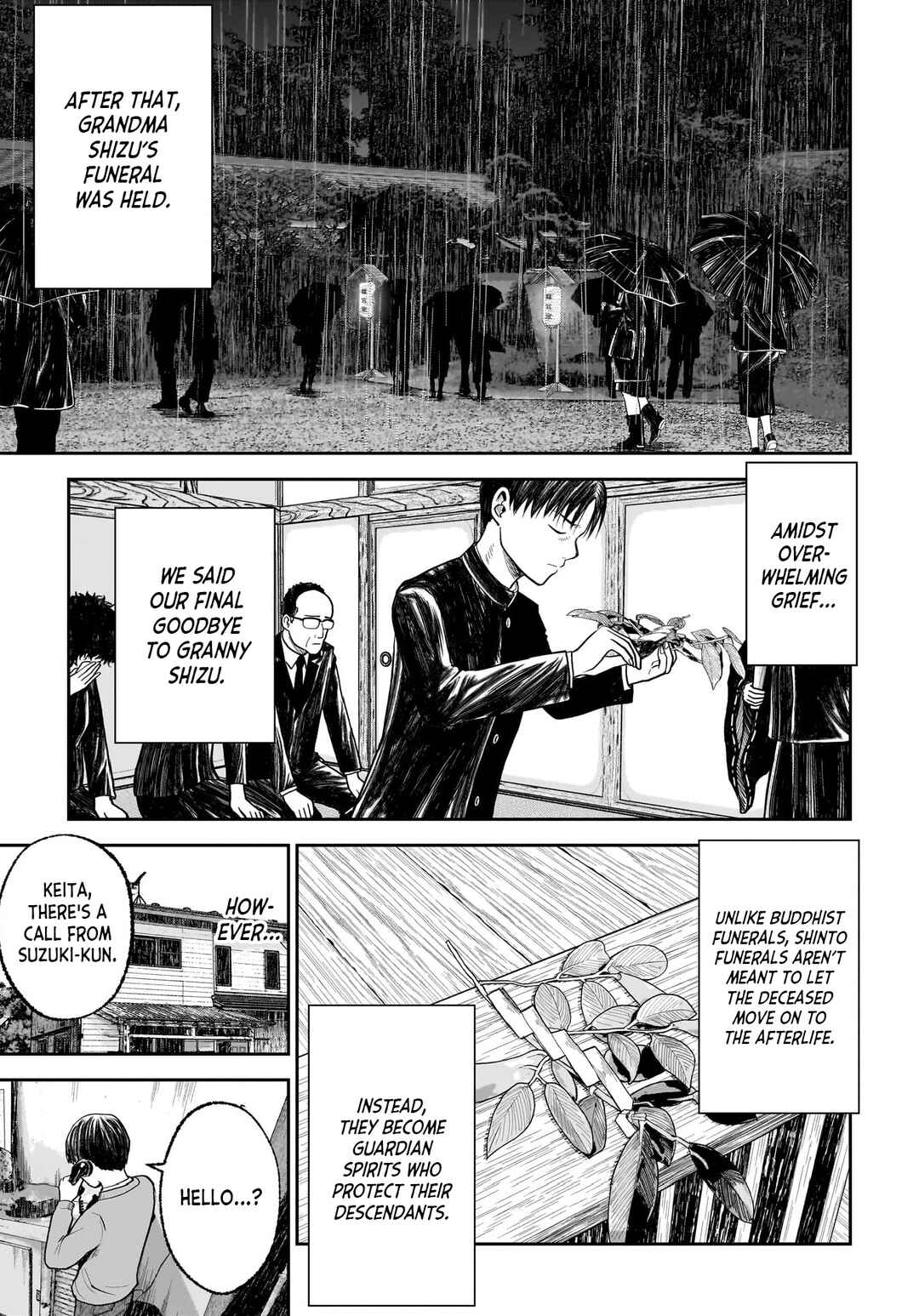 Page 15 Chapter 9 Hanging Town: Shinomiya Shrine Series