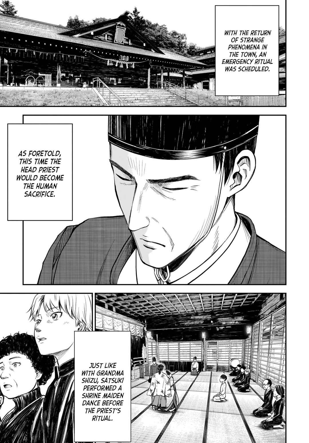 Page 17 Chapter 9 Hanging Town: Shinomiya Shrine Series