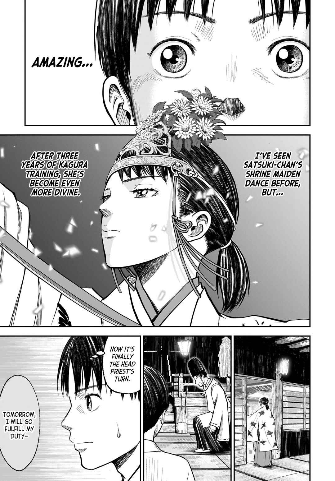 Page 19 Chapter 9 Hanging Town: Shinomiya Shrine Series