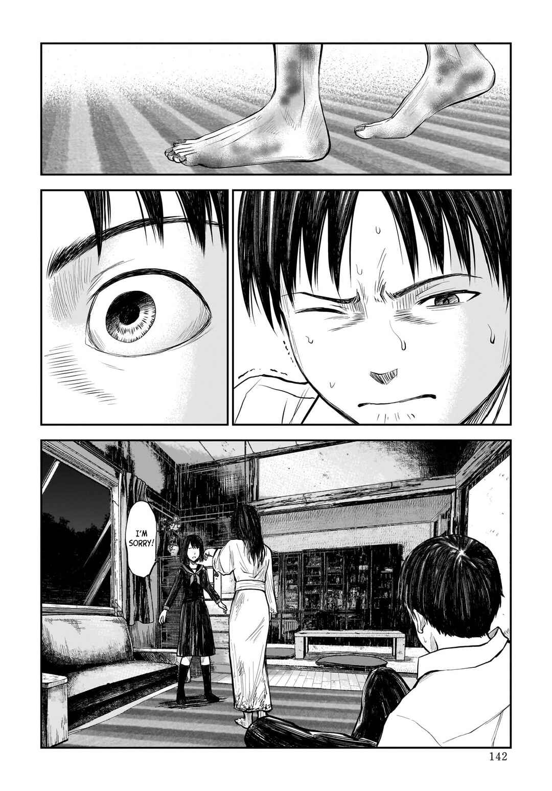 Page 34 Chapter 10 Hanging Town: Shinomiya Shrine Series