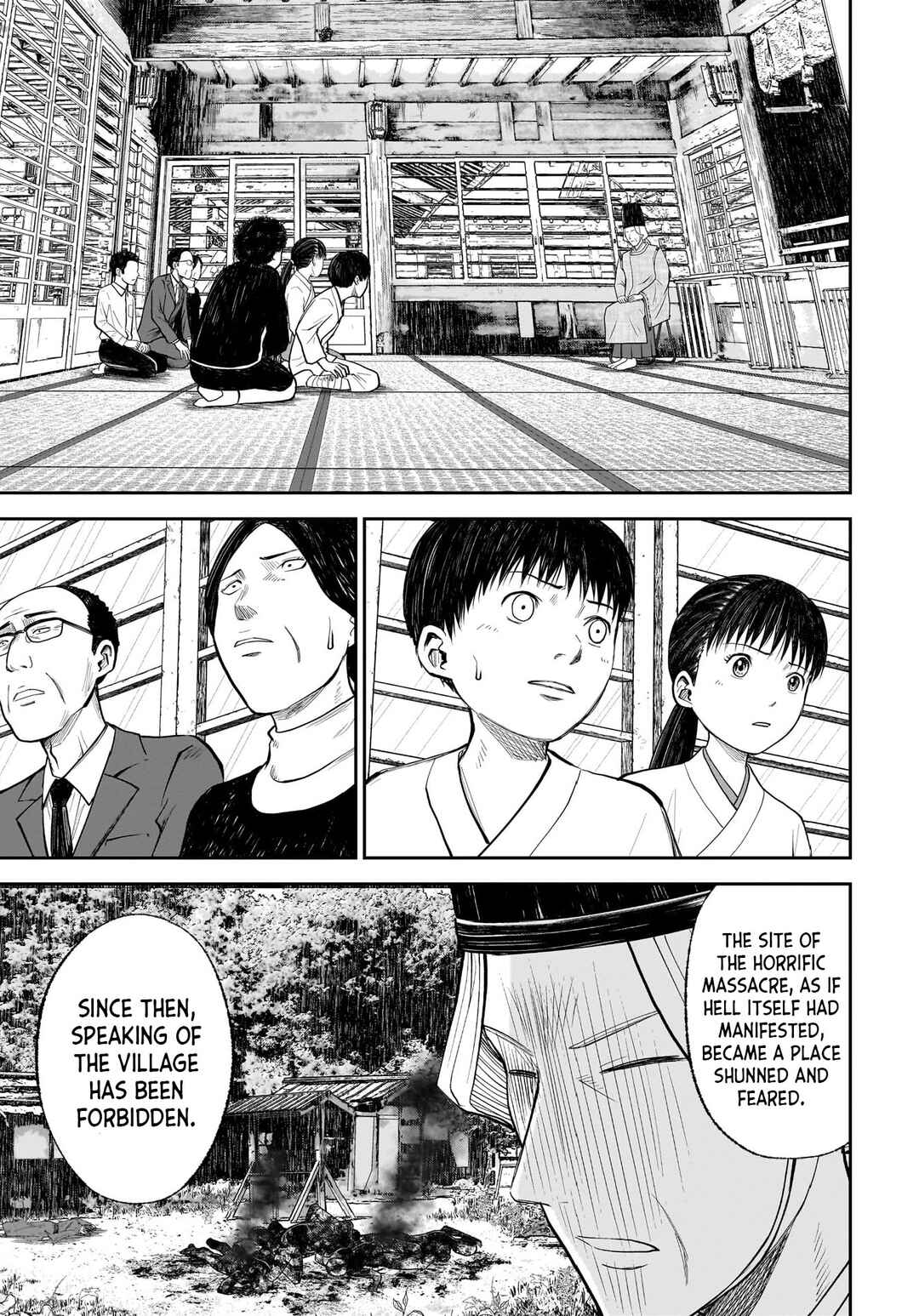 Page 28 Chapter 7 Hanging Town: Shinomiya Shrine Series