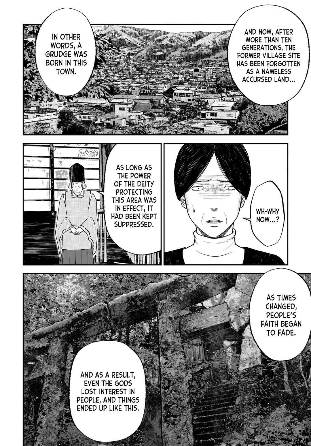 Page 29 Chapter 7 Hanging Town: Shinomiya Shrine Series