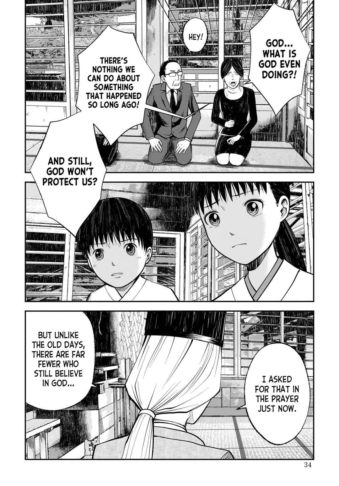 Page 33 Chapter 7 Hanging Town: Shinomiya Shrine Series