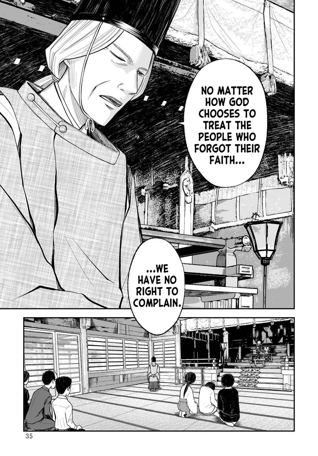 Page 34 Chapter 7 Hanging Town: Shinomiya Shrine Series
