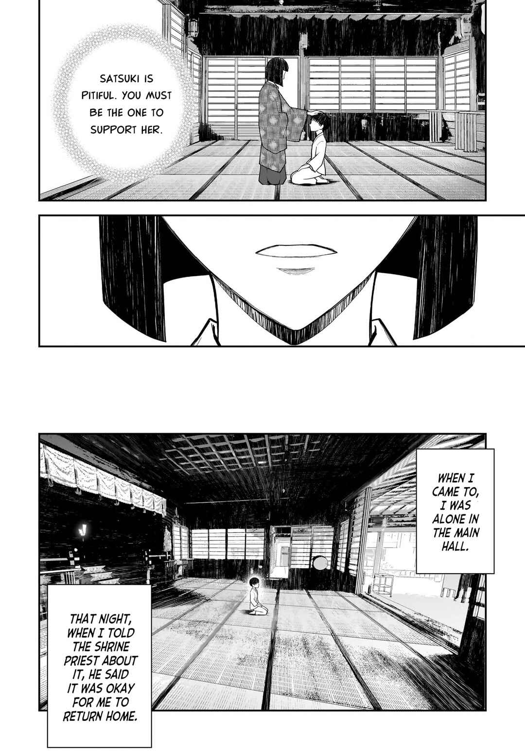 Page 13 Chapter 5 Hanging Town: Shinomiya Shrine Series