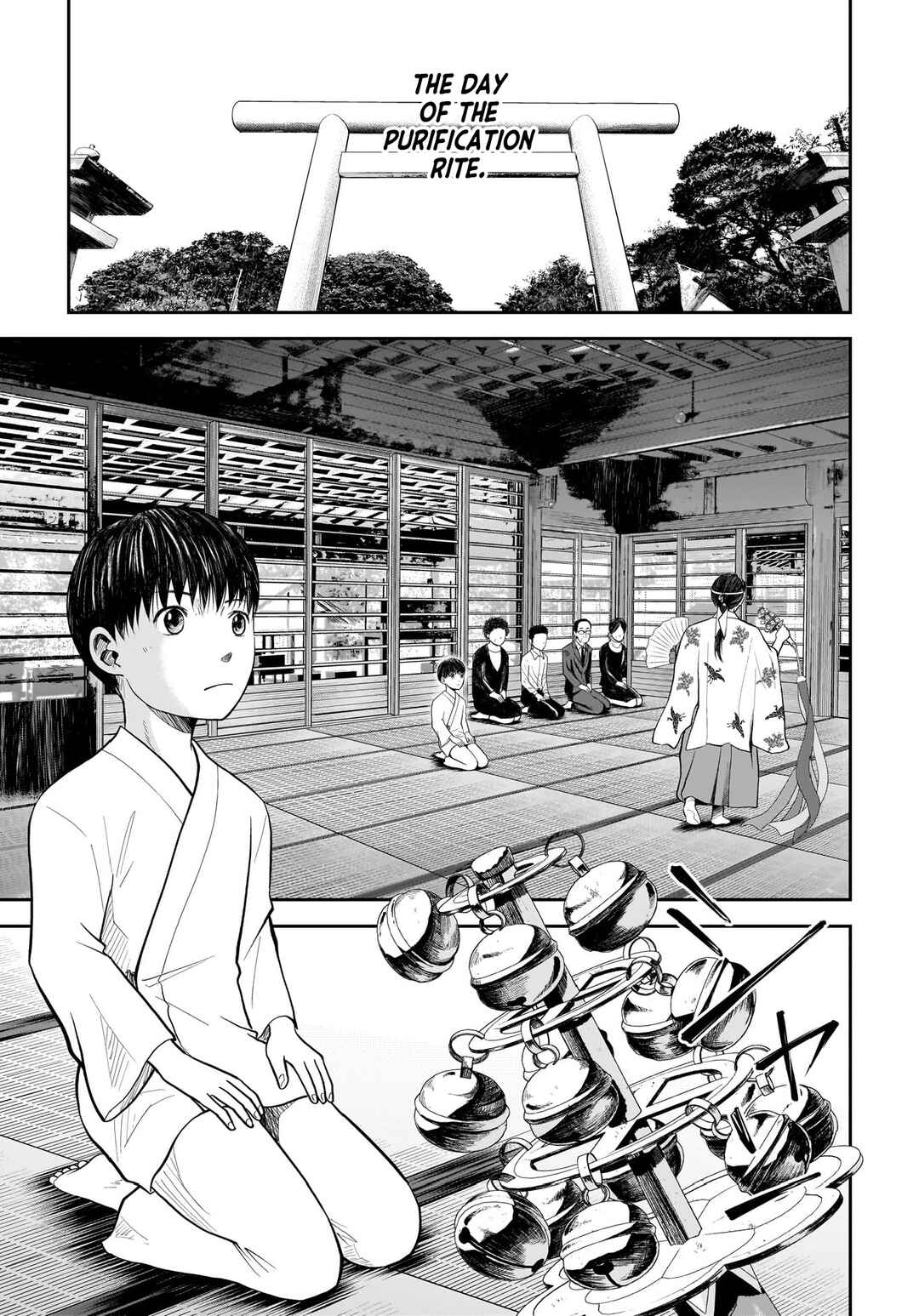 Page 18 Chapter 5 Hanging Town: Shinomiya Shrine Series