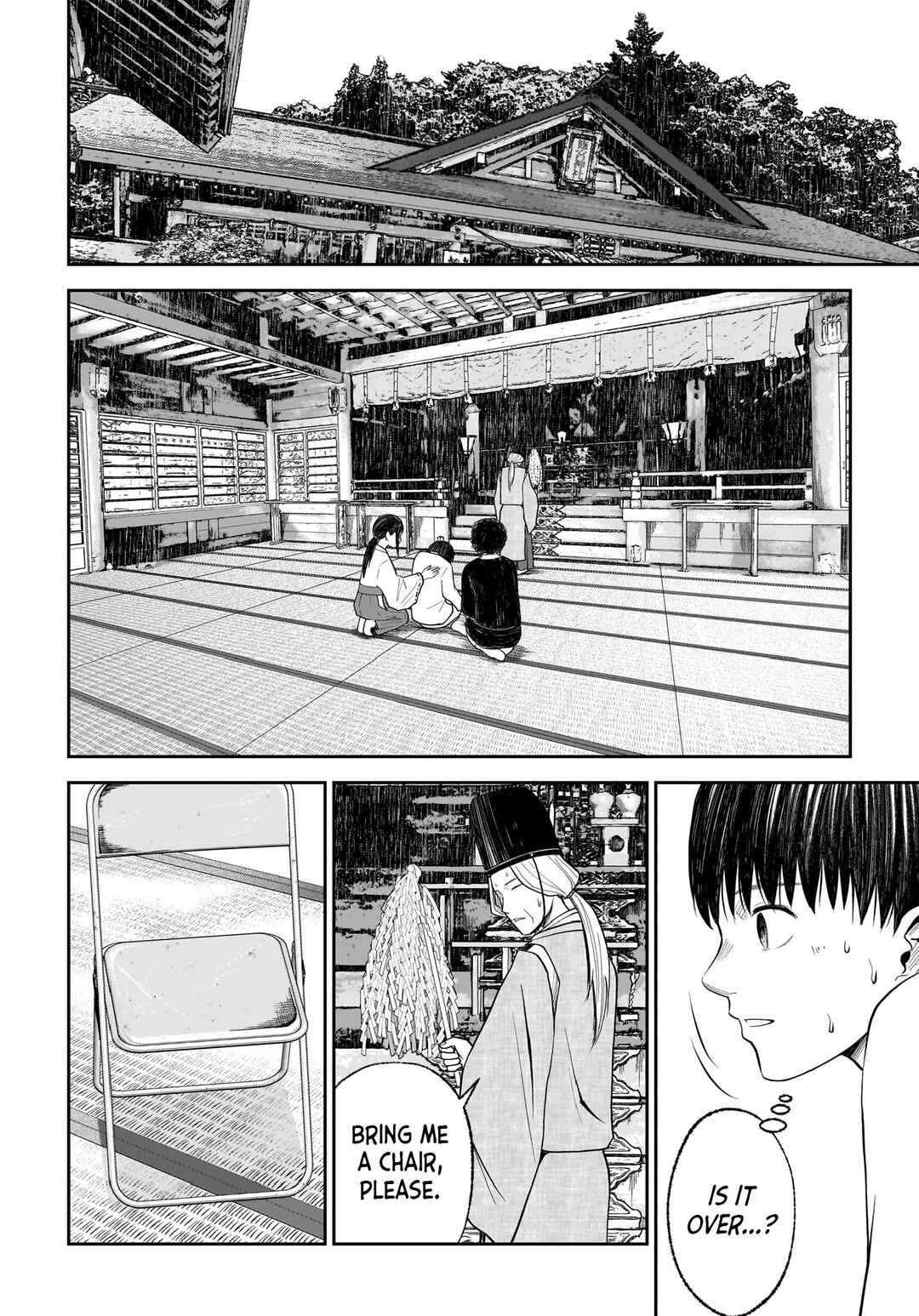 Page 29 Chapter 5 Hanging Town: Shinomiya Shrine Series
