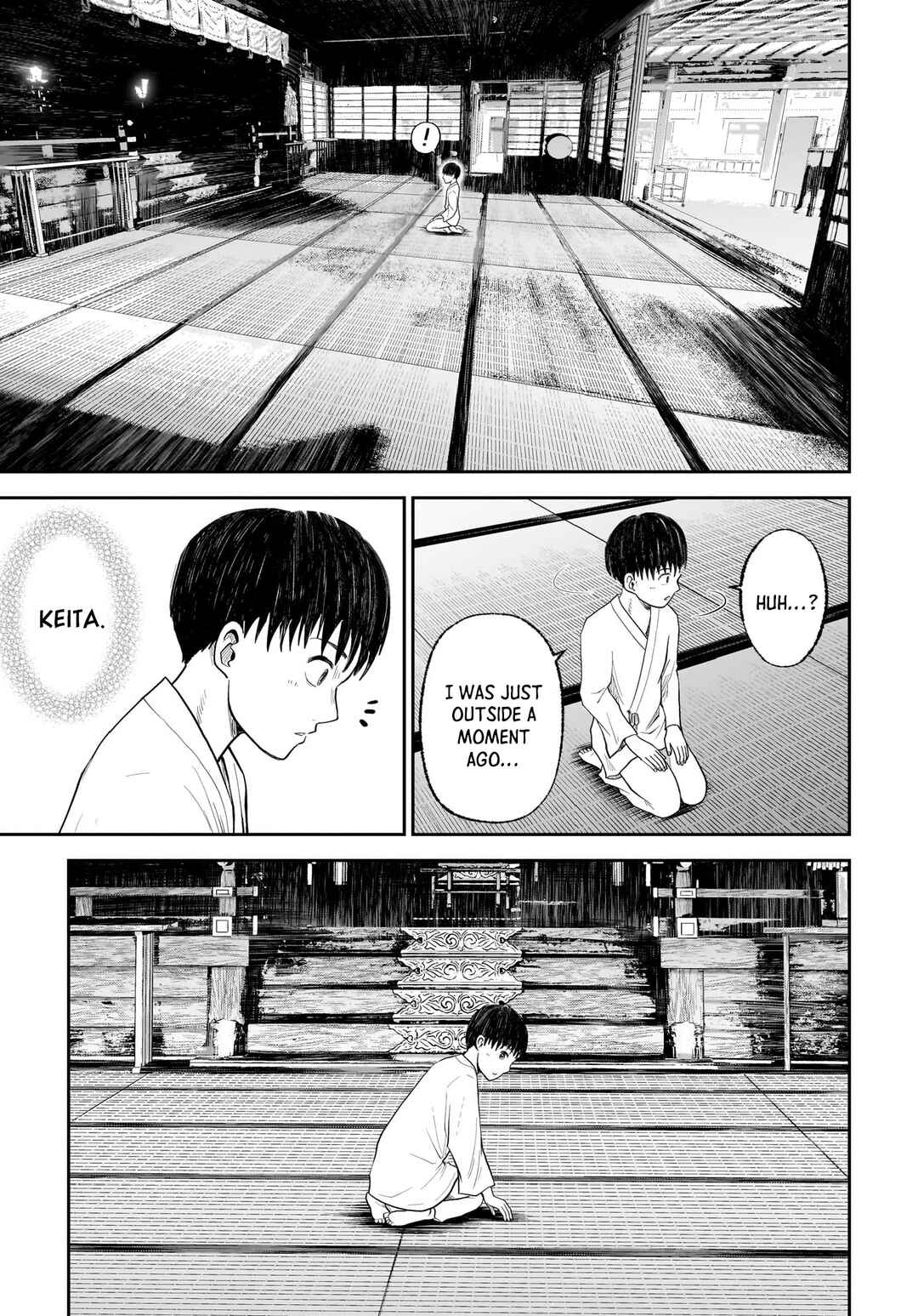Page 9 Chapter 5 Hanging Town: Shinomiya Shrine Series