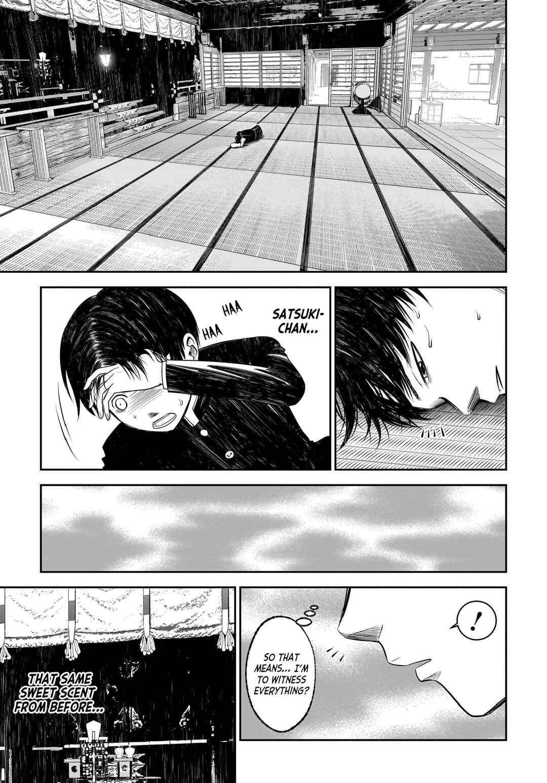 Page 33 Chapter 11 Hanging Town: Shinomiya Shrine Series