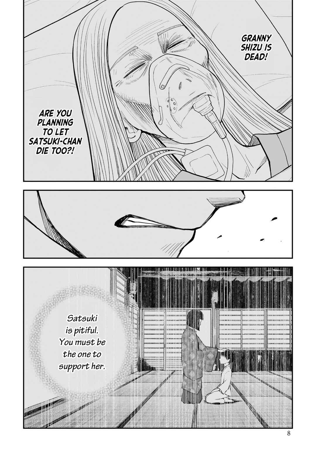 Page 8 Chapter 11 Hanging Town: Shinomiya Shrine Series