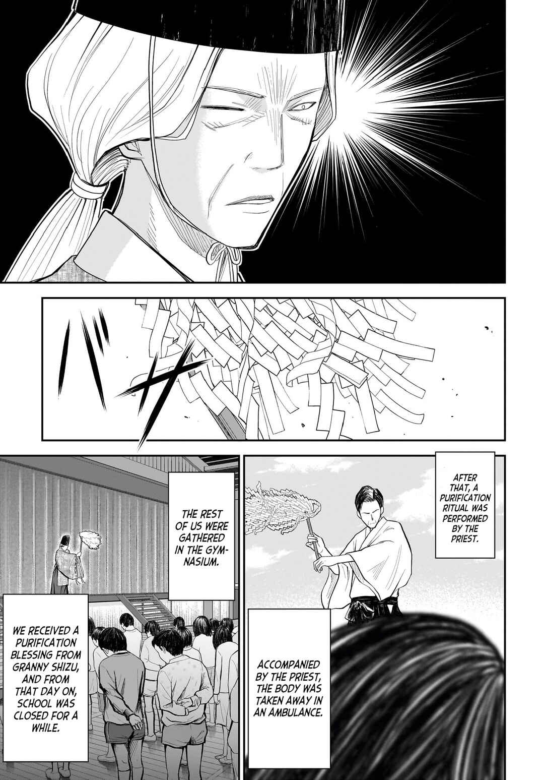 Page 14 Chapter 3 Hanging Town: Shinomiya Shrine Series