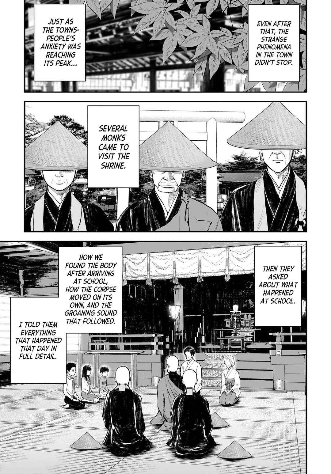 Page 20 Chapter 3 Hanging Town: Shinomiya Shrine Series